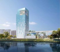 次要包含酒店、、地下车库、室外分析配套等